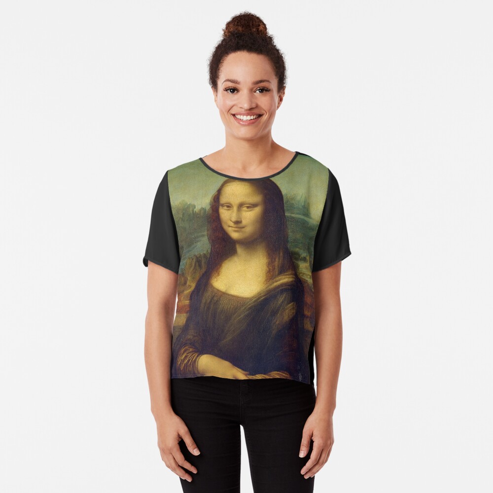 mona lisa tshirts