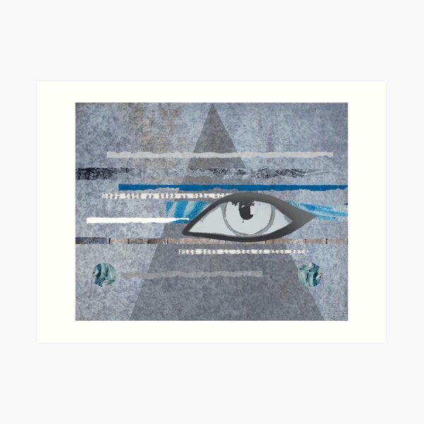 abstract i Art Print