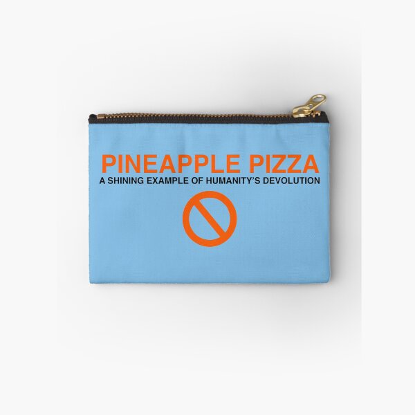 Item preview, Pineapple pizza: a shining example of humanity's devolution designed and sold by Blacklinesw9.