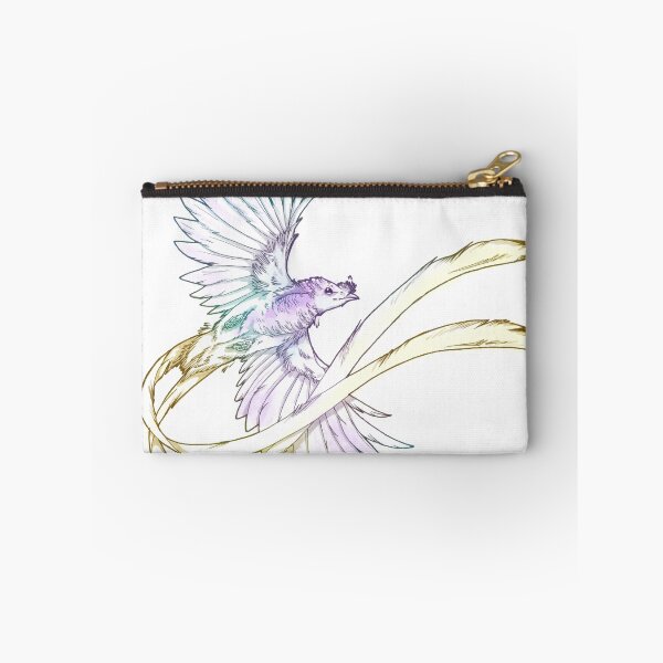 Item preview, Ribbon-tailed Astrapia designed and sold by mcrmorbid.