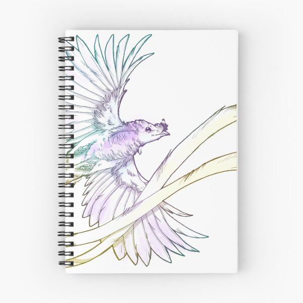 Item preview, Ribbon-tailed Astrapia designed and sold by mcrmorbid.