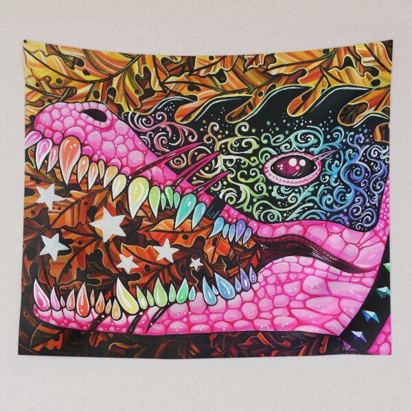 Item preview, Armored Crocodile designed and sold by Bethany  Dobson.