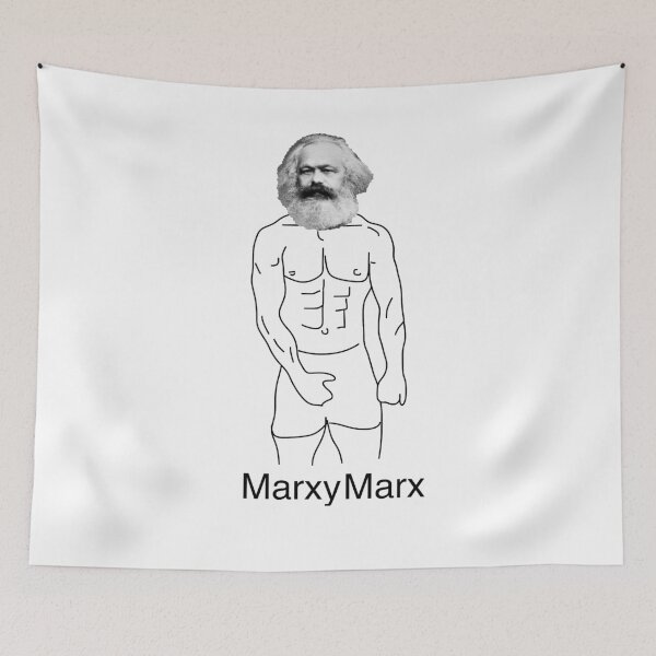 Item preview, Marxy Marx Liney Line designed and sold by weavernap.