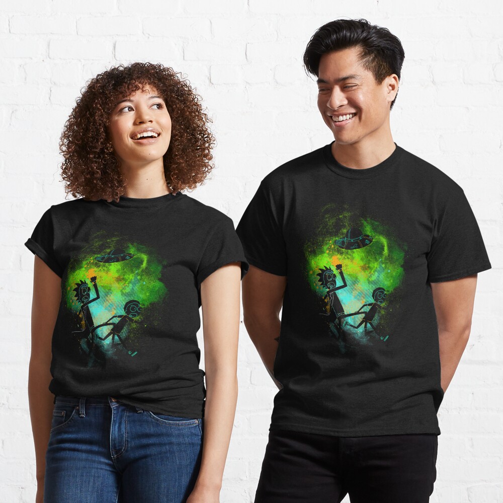 Scientist Art Classic T-Shirt