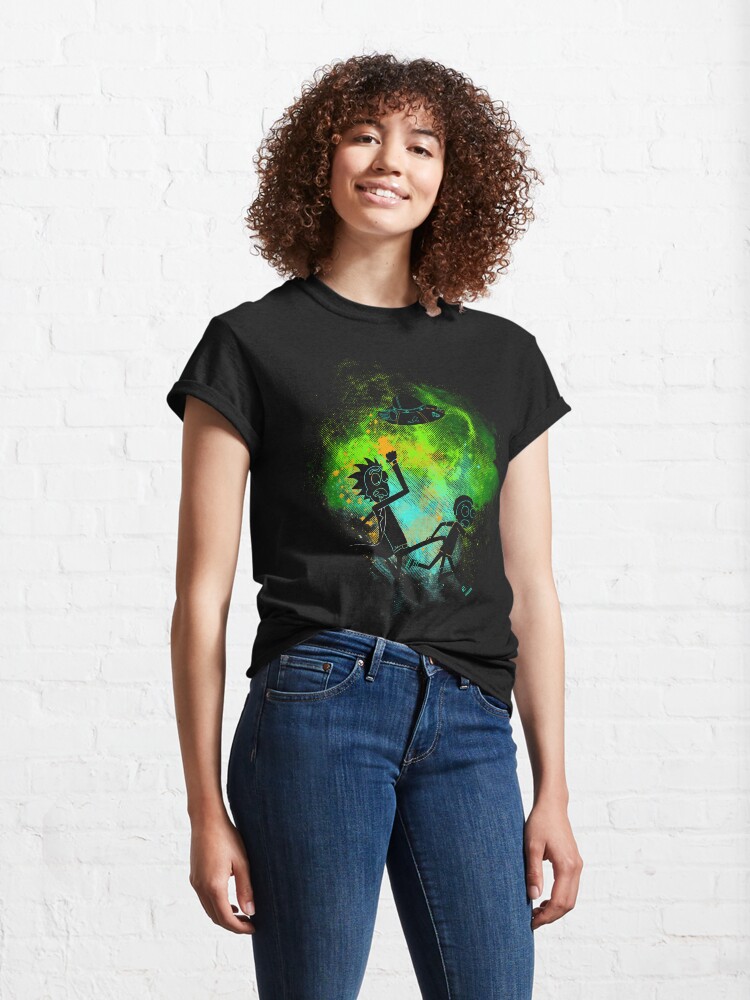 Alternate view of Scientist Art Classic T-Shirt