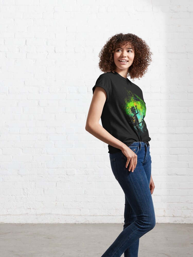 Alternate view of Scientist Art Classic T-Shirt