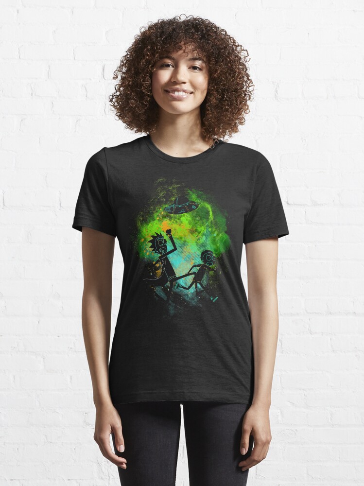 Thumbnail 6 of 7, Essential T-Shirt, Scientist Art designed and sold by Donnie Art.