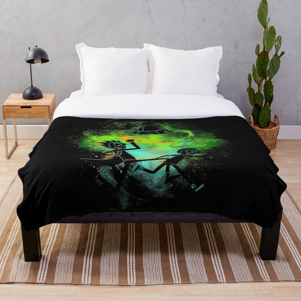 Item preview, Throw Blanket designed and sold by DonnieArts.