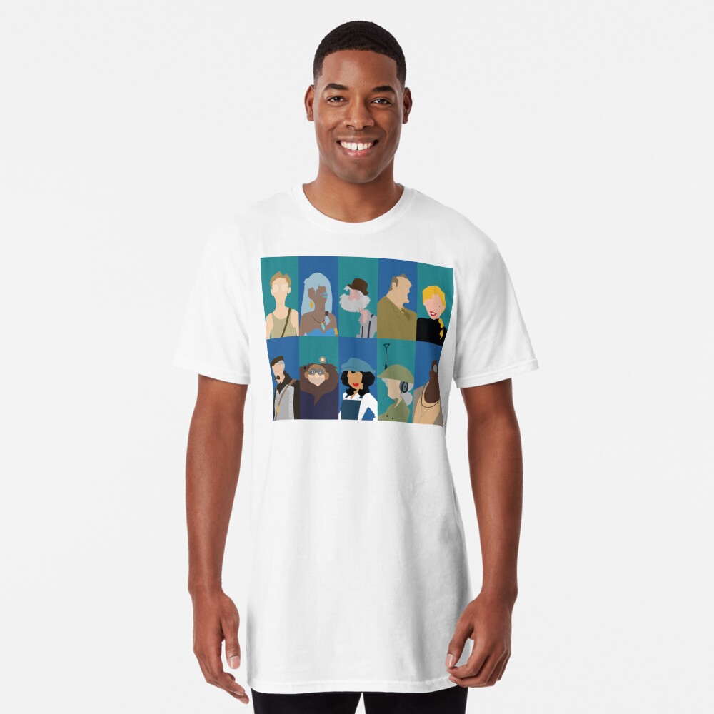 disney atlantis shirt