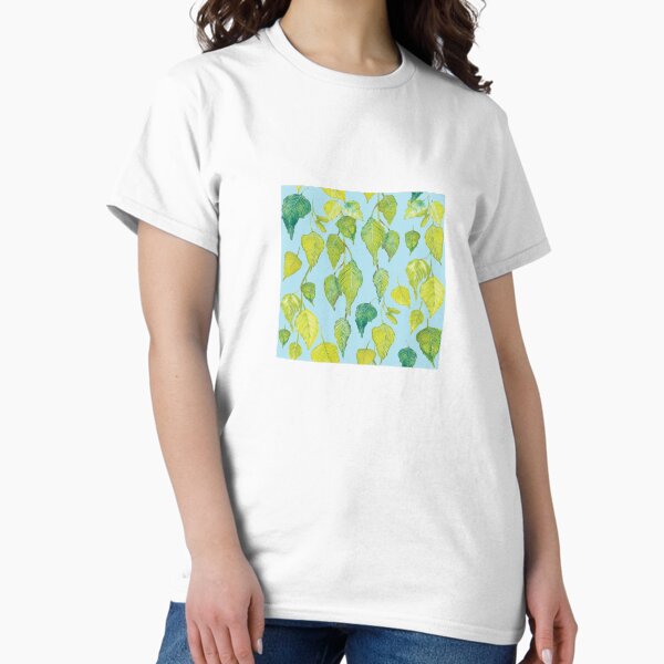 Spring briches blue Classic T-Shirt