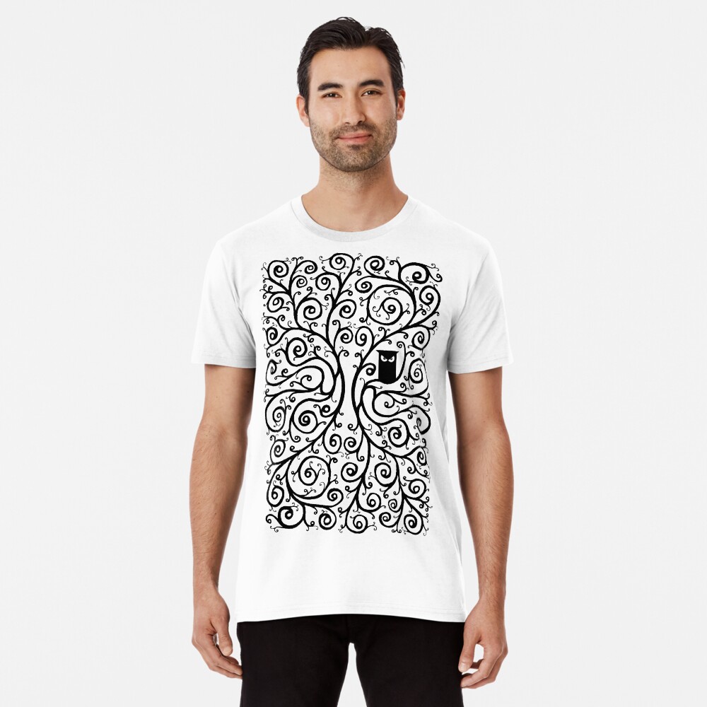 Artikel-Vorschau von Premium T-Shirt, designt und verkauft von TehStr4ngeOnes.