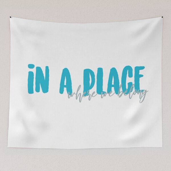 Item preview, A Place Where We Belong designed and sold by MissEllieVator.