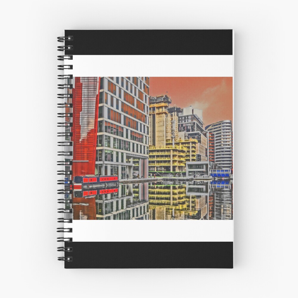 Item preview, Spiral Notebook designed and sold by TimConstable.