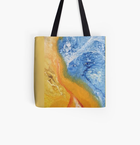 confused All Over Print Tote Bag