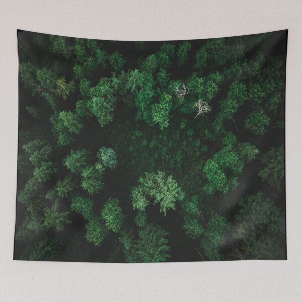 Item preview, Pine tree forest designed and sold by Incendiarius.