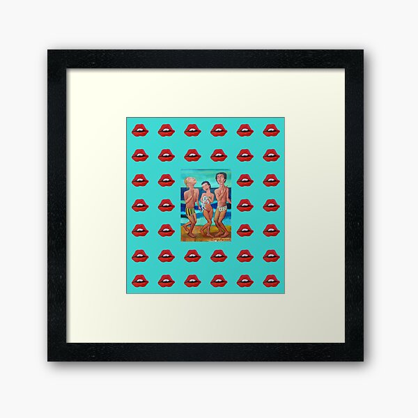 Vista previa del artículo con la obra «Bailando en la playa 5», diseñado y vendido por Diego Manuel Rodriguez.