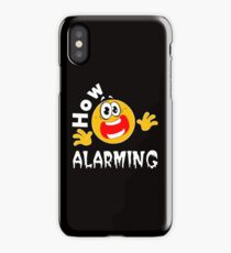 How alarming iPhone Case