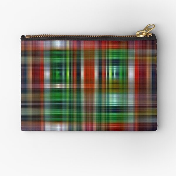 Abstract World Zipper Pouch