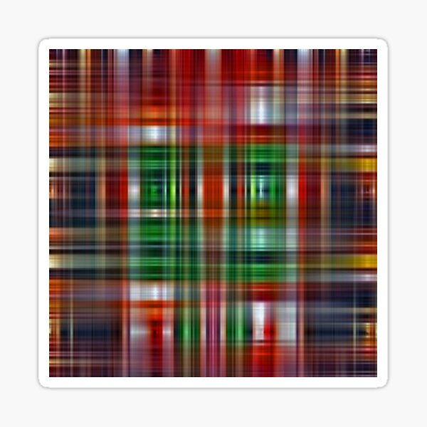 Abstract World Sticker