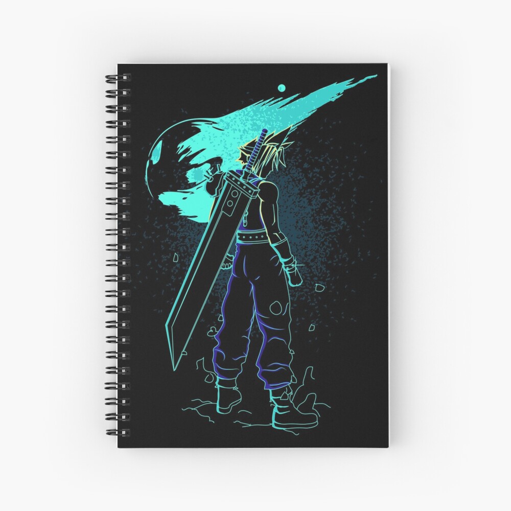 Item preview, Spiral Notebook designed and sold by DonnieArts.