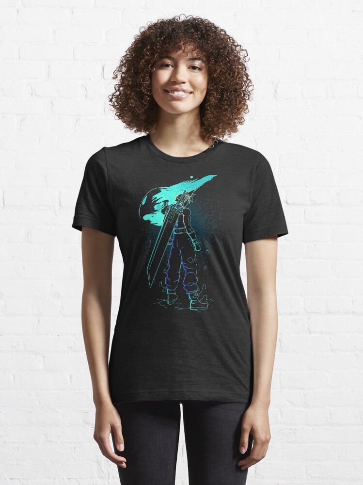 Thumbnail 6 of 7, Essential T-Shirt, Shadow of Meteor designed and sold by Donnie Art.