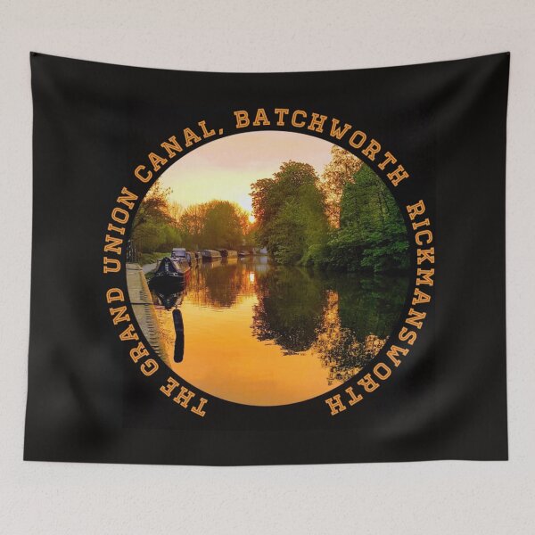 Item preview, The Grand Union Canal, Batchworth, Rickmansworth designed and sold by jonfun1.