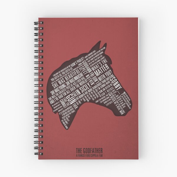 Item preview, Godfather - Horses Head Quotes Print designed and sold by smprintsuk.
