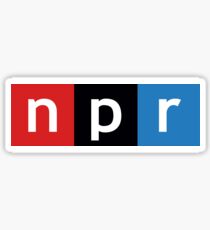 NPR logo Sticker