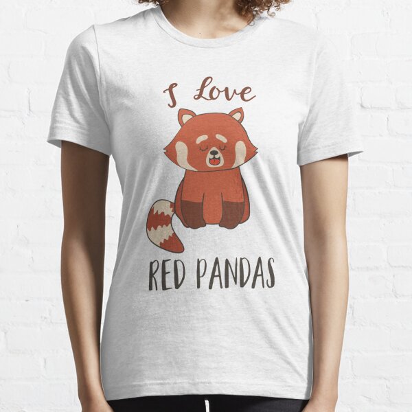 Womens Red Panda T Shirts Redbubble - red panda gang head quarters roblox