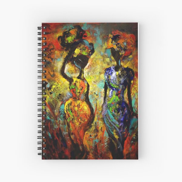 Item preview, The colours of Africa designed and sold by Ivana Pinaffo.
