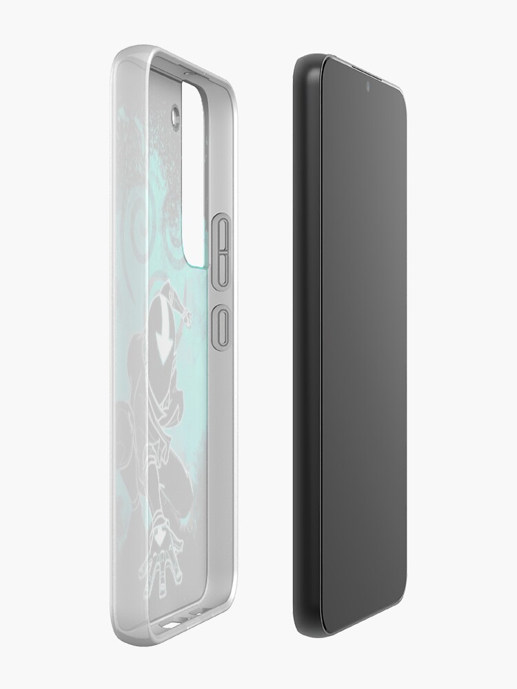 Alternate view of Soul of the Airbender Samsung Galaxy Phone Case