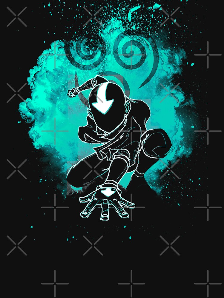 Thumbnail 7 of 7, Essential T-Shirt, Soul of the Airbender designed and sold by Donnie Art.