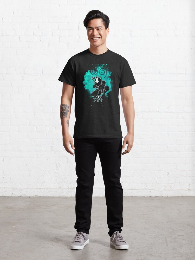 Alternate view of Soul of the Airbender Classic T-Shirt