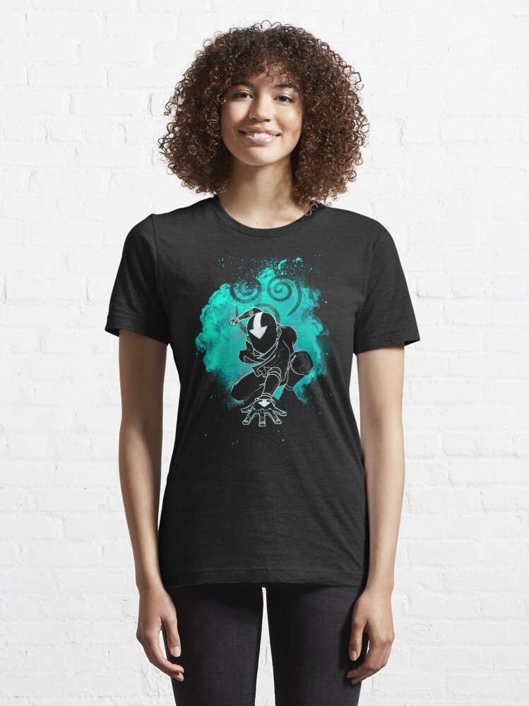 Thumbnail 6 of 7, Essential T-Shirt, Soul of the Airbender designed and sold by Donnie Art.