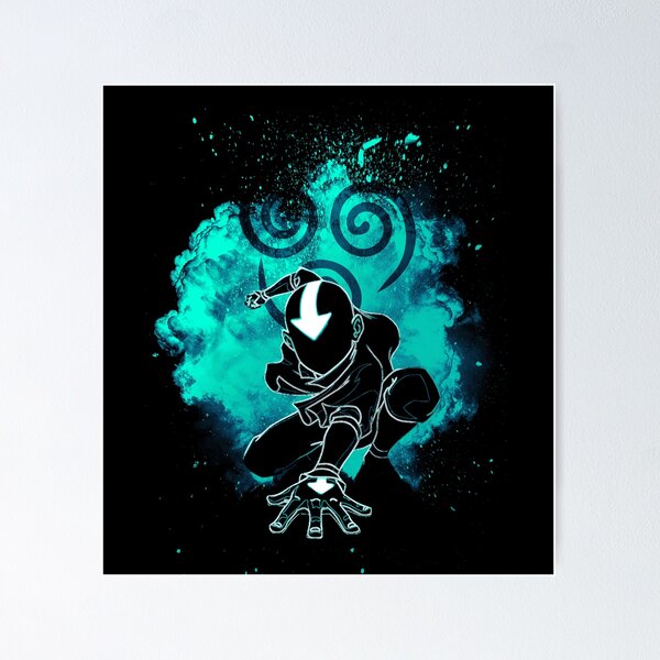 Item preview, Soul of the Airbender designed and sold by DonnieArts.