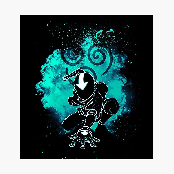 Soul of the Airbender Photographic Print