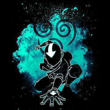 Artwork thumbnail, Soul of the Airbender by DonnieArts