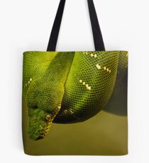 Emerald Tree Boa Tote Bag
