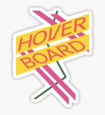 Hoverboard Design Sticker