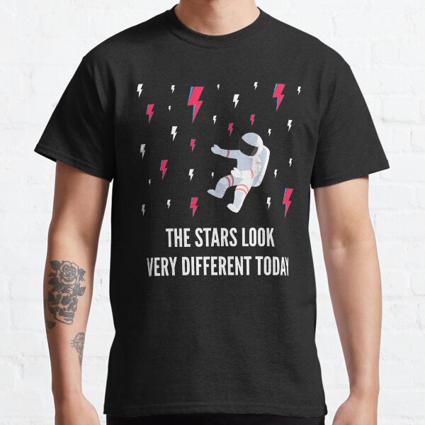 David Bowie - Stars Classic T-Shirt