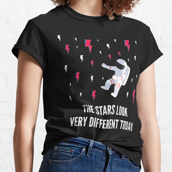 David Bowie - Stars Classic T-Shirt