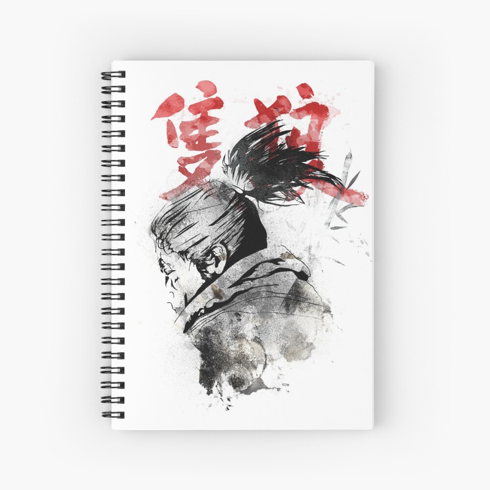 Item preview, Spiral Notebook designed and sold by DonnieArts.