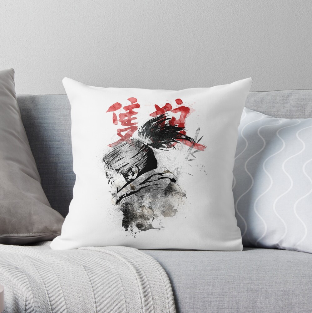 Item preview, Throw Pillow designed and sold by DonnieArts.