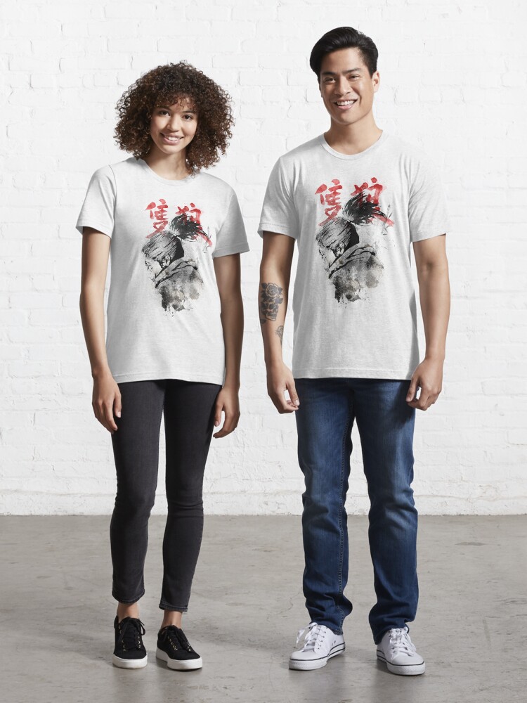 Thumbnail 1 of 7, Essential T-Shirt, Shinobi Spirit designed and sold by Donnie Art.