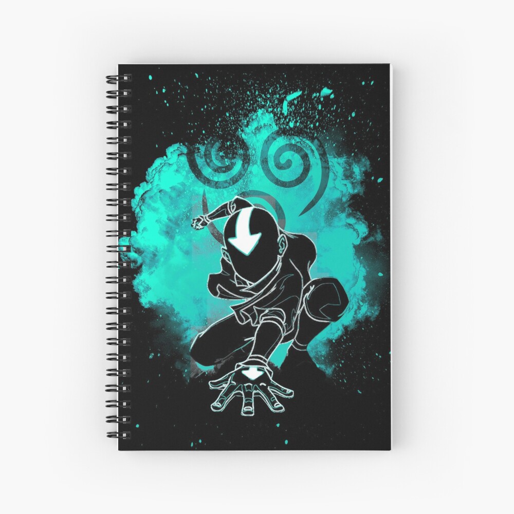 Item preview, Spiral Notebook designed and sold by DonnieArts.
