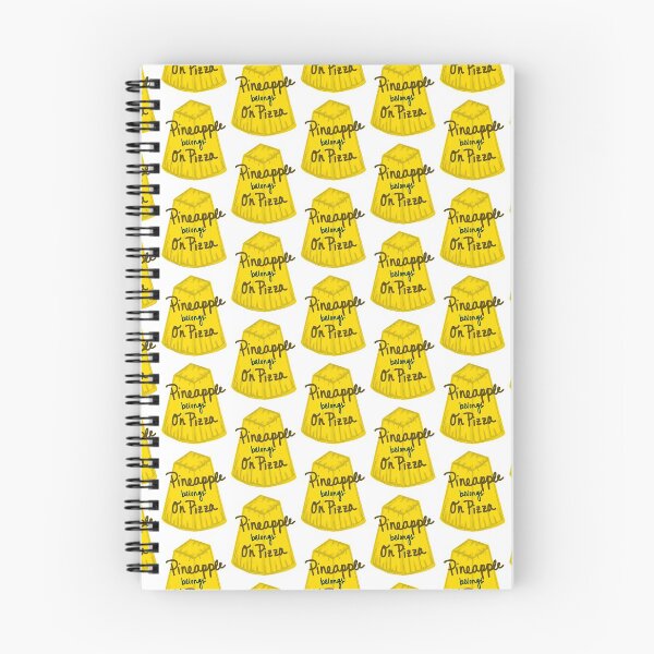 Item preview, Pineapple Belongs On Pizza designed and sold by emroccs.
