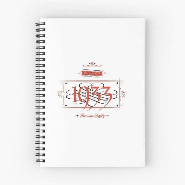 Item preview, Since 1933 (Red&Black) designed and sold by ipiapacs.