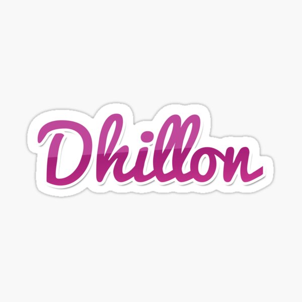 Dhillon