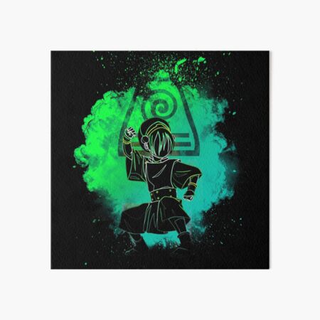 Soul of the Earthbender Art Board Print