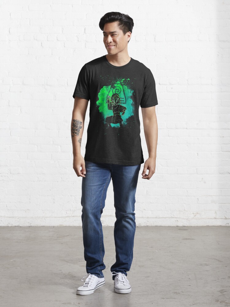 Thumbnail 5 of 7, Essential T-Shirt, Soul of the Earthbender designed and sold by Donnie Art.